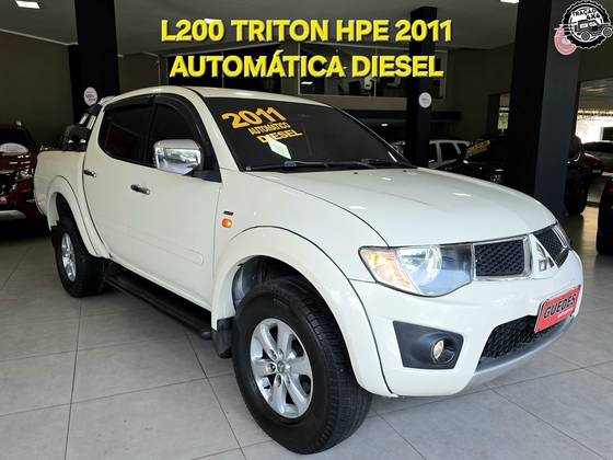MITSUBISHI L200 TRITON 3.2 HPE 4X4 CD 16V TURBO INTERCOOLER DIESEL 4P AUTOMÁTICO MITSUBISHI L200 TRITON 3.2 HPE 4X4 CD 16V TURBO INTERCOOLER DIESEL 4P AUTOMÁTICO